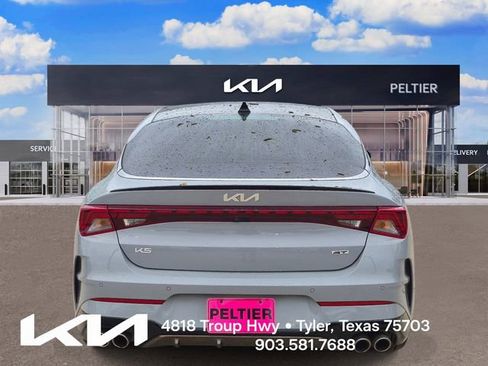 Certified 2024 Kia K5 GT w/ GT1 Package FWD image 5