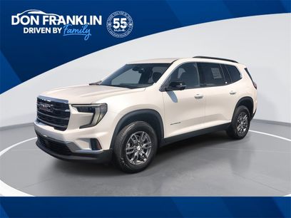 New 2025 GMC Acadia Elevation