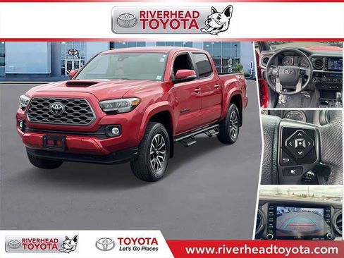 Certified 2023 Toyota Tacoma TRD Sport image 1