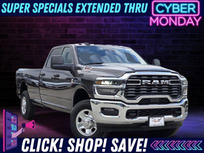New 2026 RAM 3500 Tradesman w/ Chrome Appearance Group