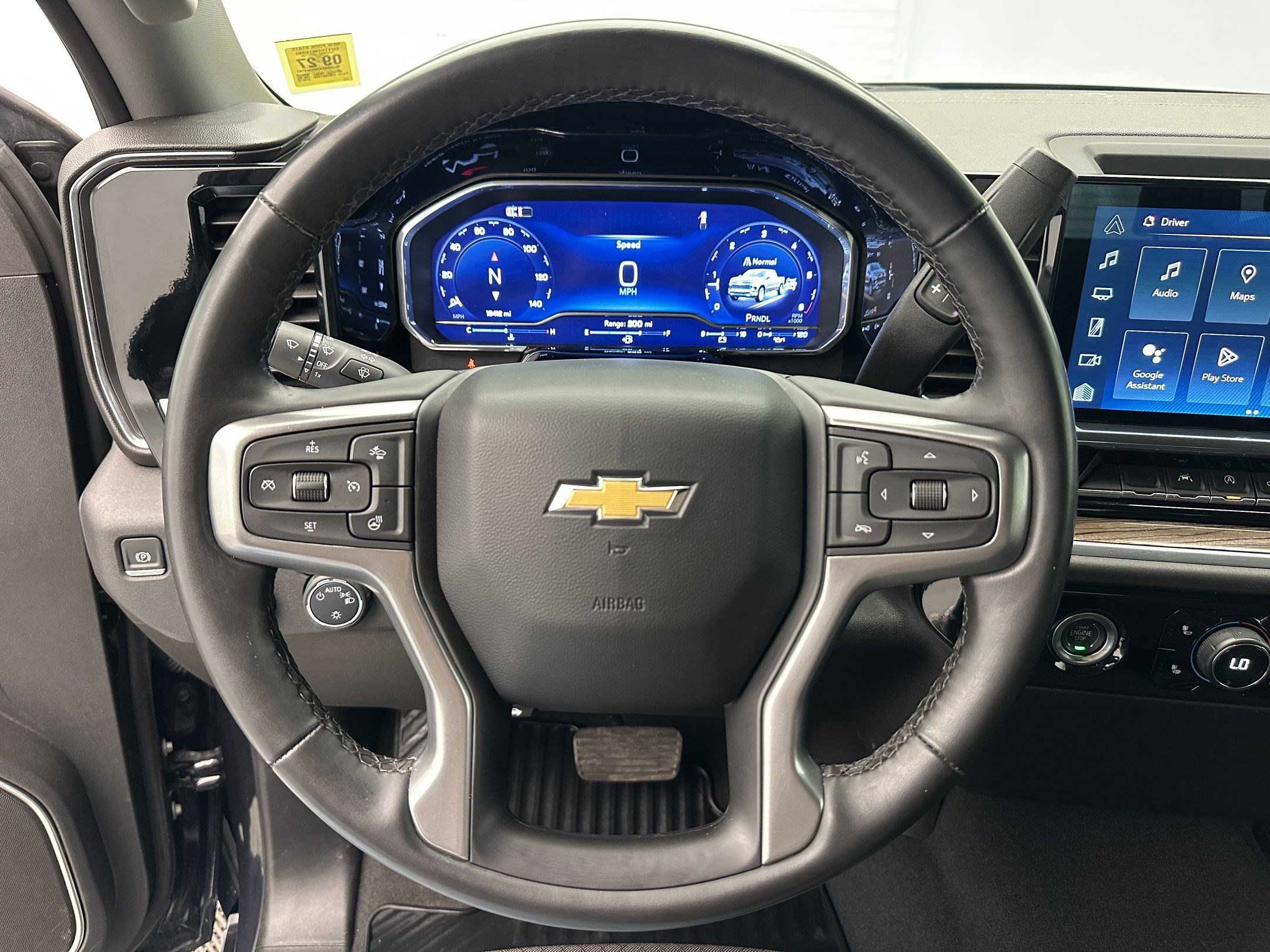 Certified 2024 Chevrolet Silverado 1500 LT AWD/4WD image 11