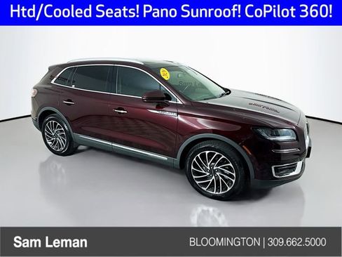 Used 2020 Lincoln Nautilus Reserve w/ Equipment Group 201A image 1