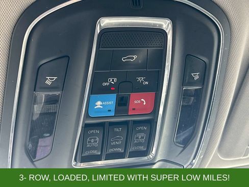 Used 2023 Jeep Grand Cherokee L Limited AWD/4WD image 37