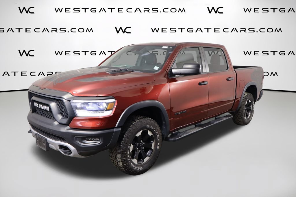 Used 2023 RAM 1500 Rebel w/ Trailer Tow Group AWD/4WD 360° Tour