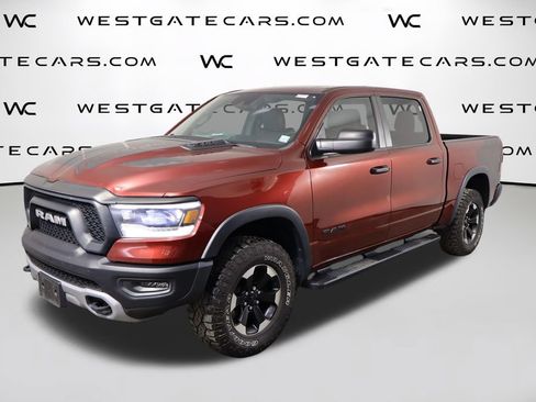Used 2023 RAM 1500 Rebel w/ Trailer Tow Group AWD/4WD image 1