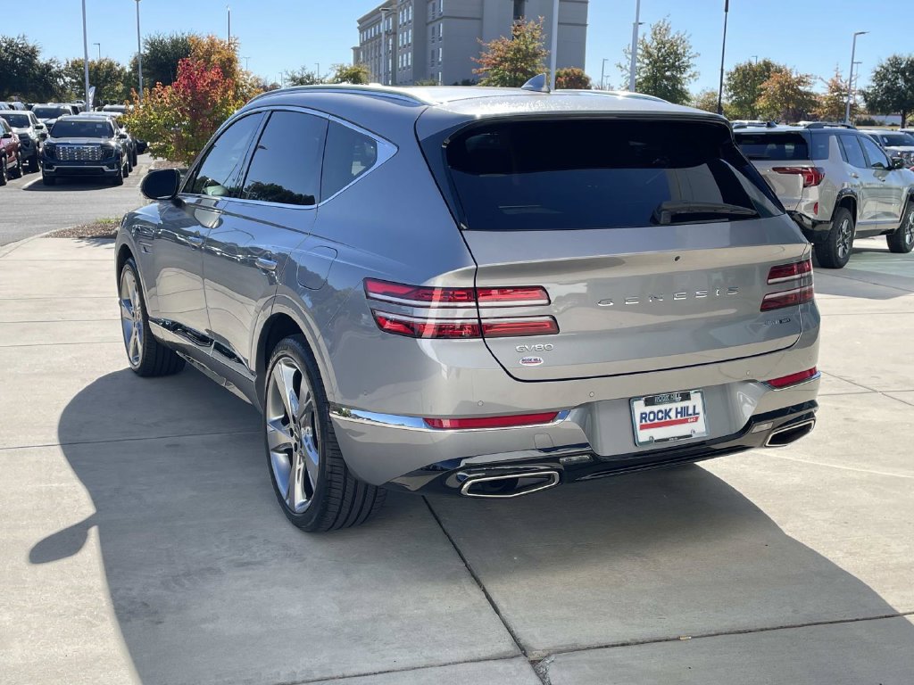 Used 2024 Genesis GV80 3.5T w/ Prestige Package AWD/4WD image 2