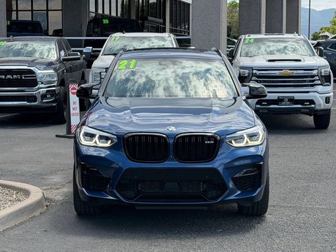 Used 2021 BMW X3 M w/ Competition Package AWD/4WD image 42