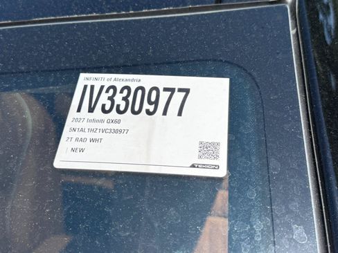 New 2027 INFINITI QX60 Autograph w/ Autograph Tech Package AWD/4WD image 34