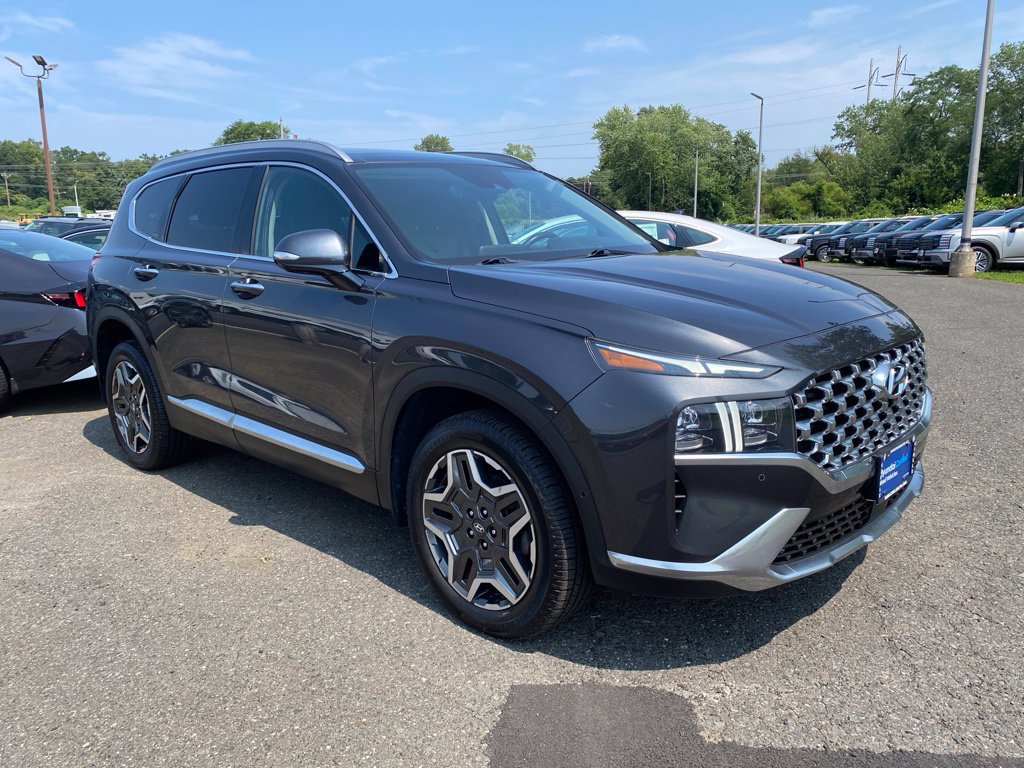 Certified 2023 Hyundai Santa Fe Limited w/ Cargo Package AWD/4WD image 1