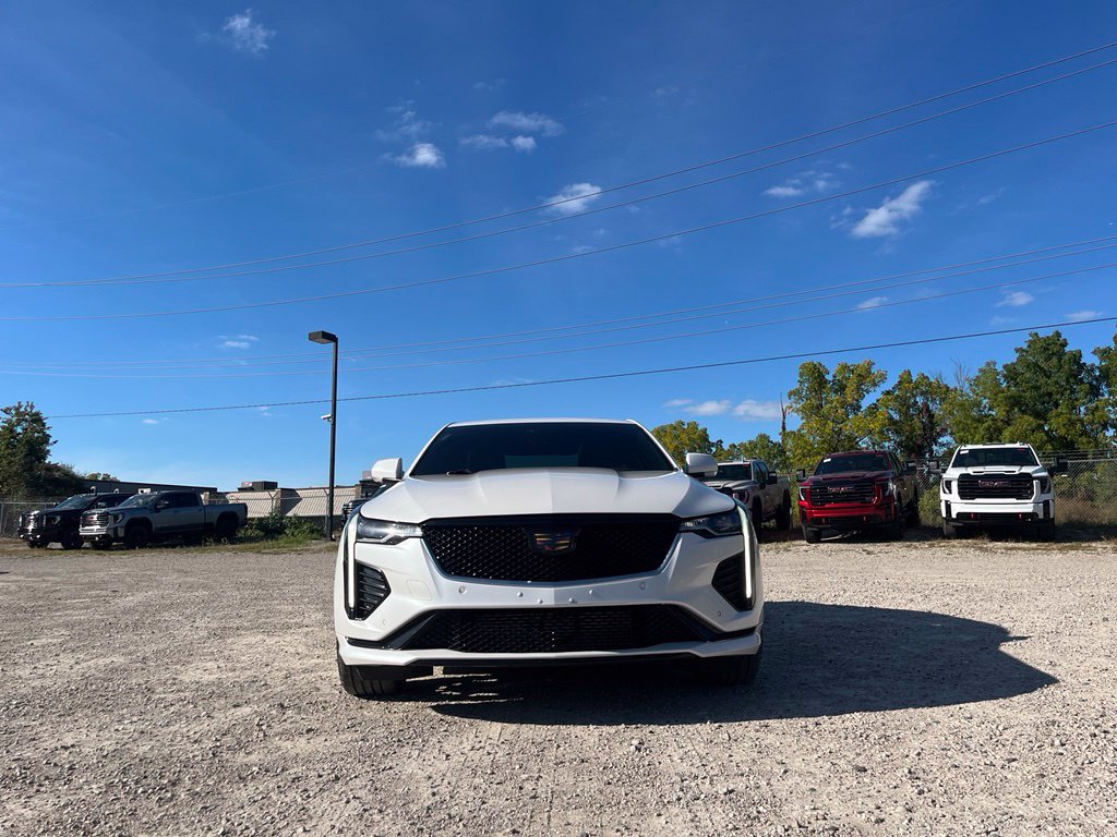 Used 2021 Cadillac CT4 Sport w/ Technology Package AWD/4WD image 4
