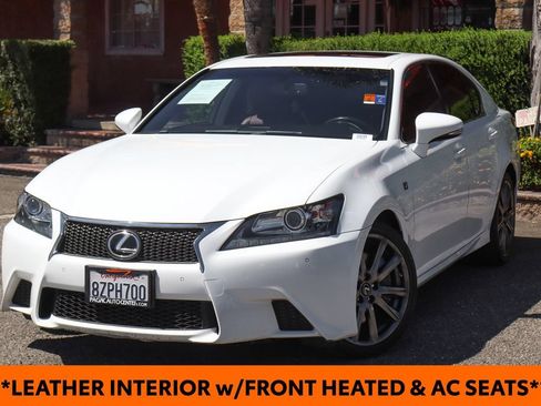 Used 2015 Lexus GS 350 w/ F Sport Package RWD image 4