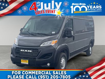 New 2026 RAM ProMaster 2500 w/ Advanced Safety Group