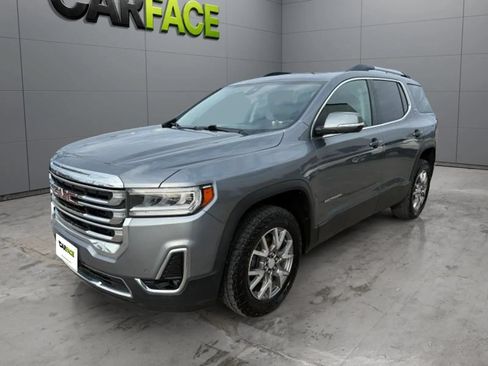 Used 2022 GMC Acadia SLT w/ Preferred Package AWD/4WD image 46