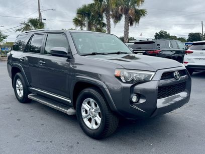 Used 2017 Toyota 4Runner SR5