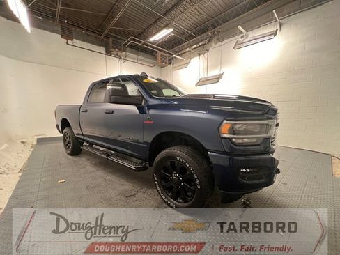 Used 2024 RAM 2500 Laramie w/ Night Edition AWD/4WD image 4