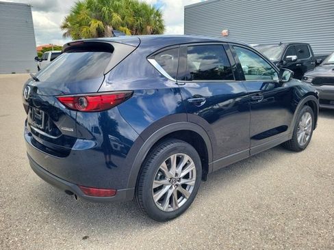 Used 2021 MAZDA CX-5 Grand Touring w/ GT Premium Package AWD/4WD image 7