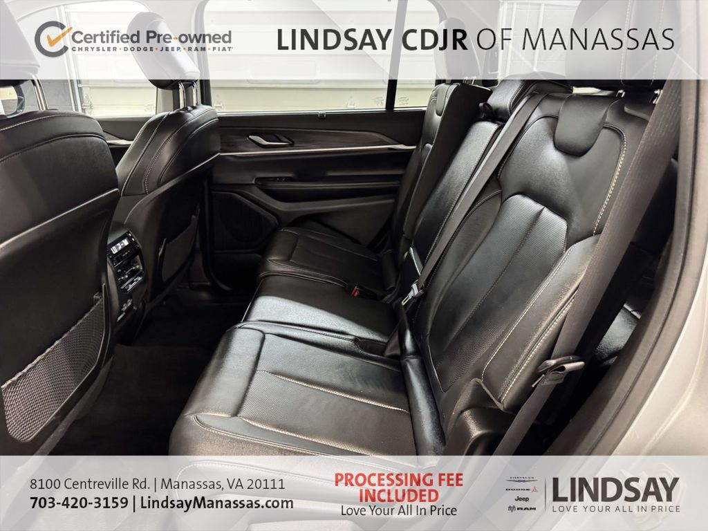 Certified 2023 Jeep Grand Cherokee L Limited w/ Luxury Tech Group II AWD/4WD image 22