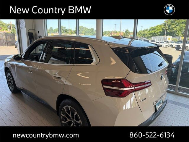 Used 2026 BMW X3 xDrive30i w/ Convenience Package AWD/4WD image 3