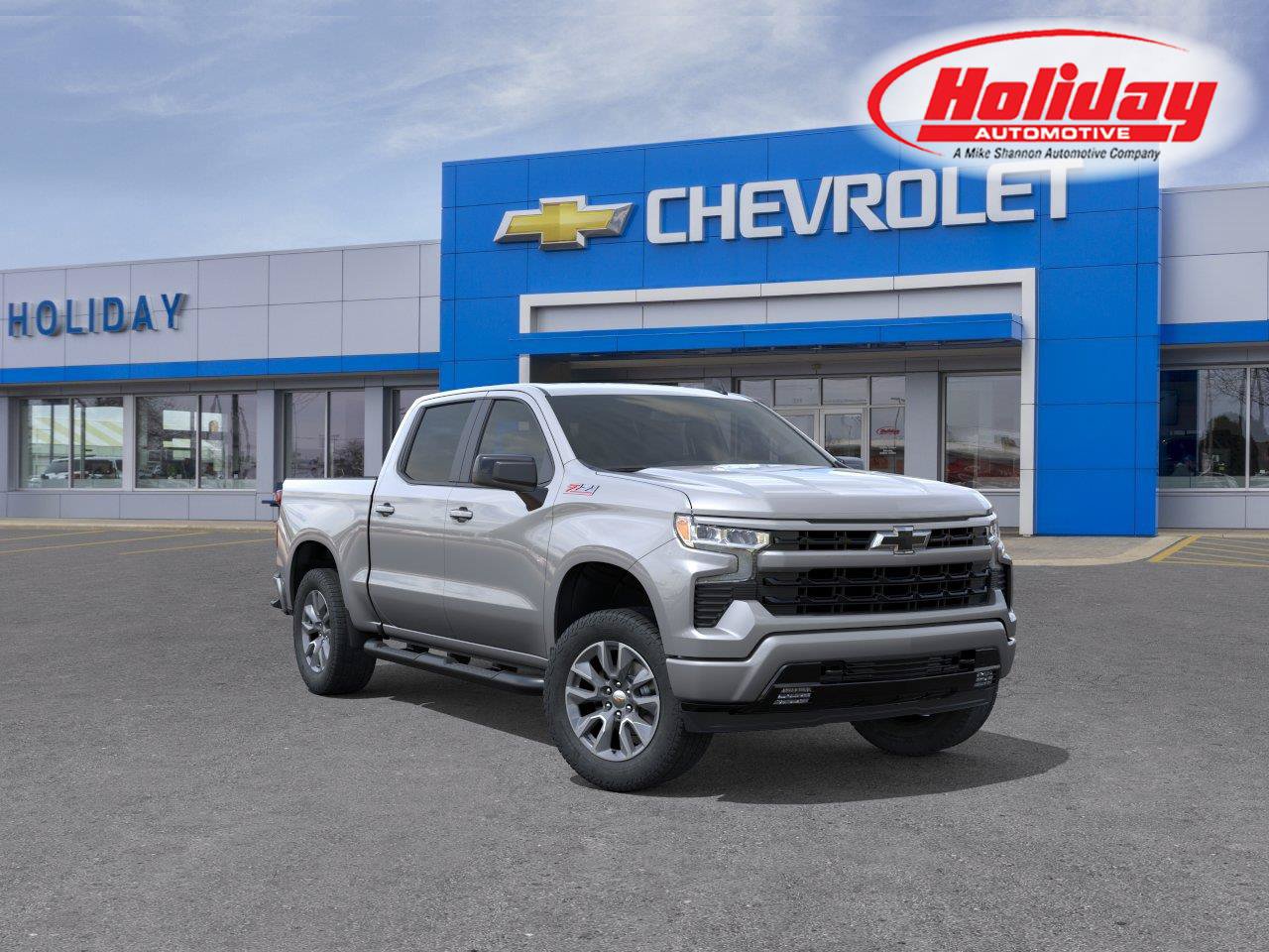 New 2026 Chevrolet Silverado 1500 RST AWD/4WD image 1