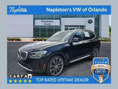 Used 2022 BMW X3 sDrive30i w/ Convenience Package w/ZPA image 1