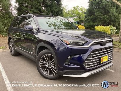 Used 2025 Toyota Grand Highlander AWD Hybrid