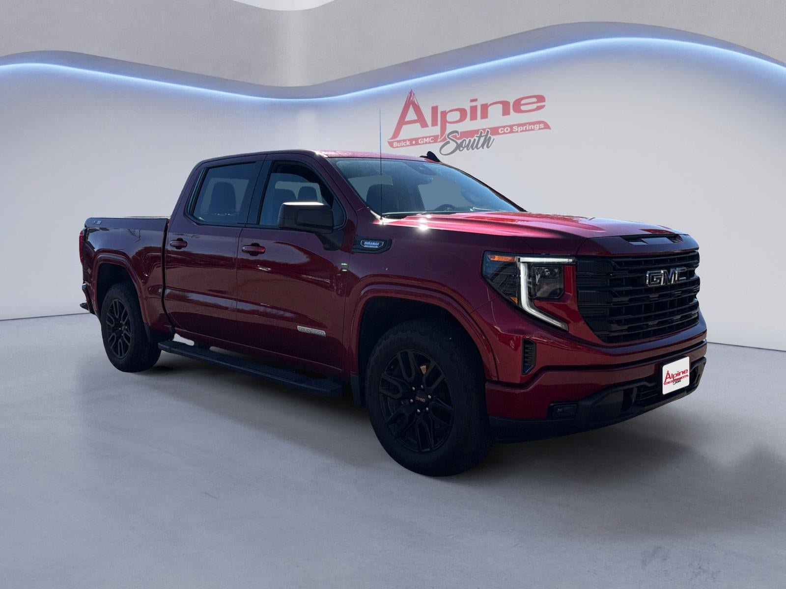 Certified 2024 GMC Sierra 1500 Elevation w/ LPO, Elevation Black Package AWD/4WD image 7