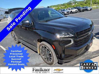 Certified 2024 Chevrolet Tahoe RST w/ Sport Performance Package
