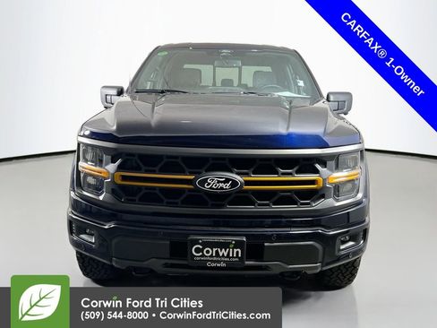 Certified 2025 Ford F150 Tremor w/ Bed Utility Package image 4