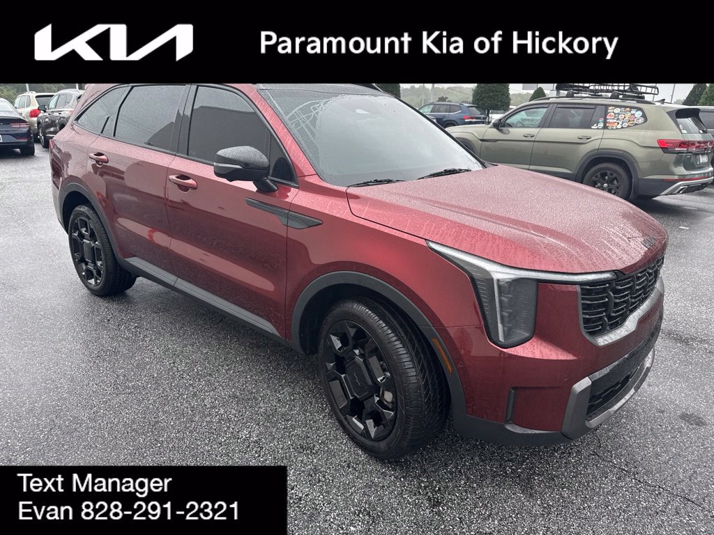 Used 2025 Kia Sorento SX Prestige AWD/4WD image 3