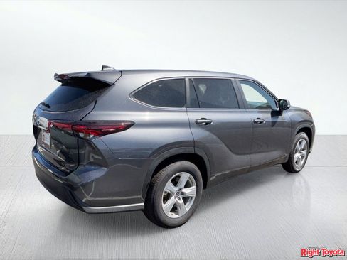 Certified 2025 Toyota Highlander LE image 4
