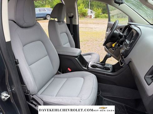Used 2019 Chevrolet Colorado W/T w/ WT Convenience Package RWD image 18