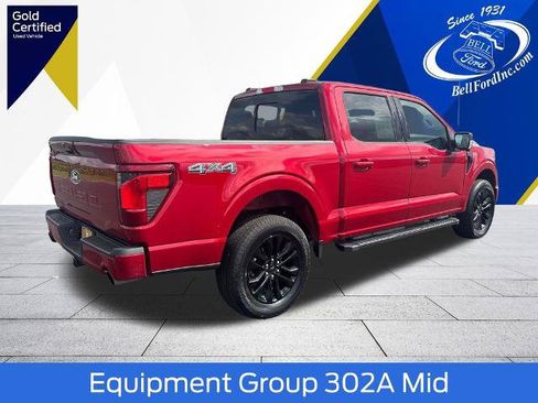 Certified 2024 Ford F150 XLT w/ Equipment Group 302A MID AWD/4WD image 3
