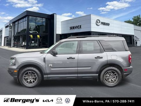 Used 2023 Ford Bronco Sport Big Bend w/ Convenience Package AWD/4WD image 9