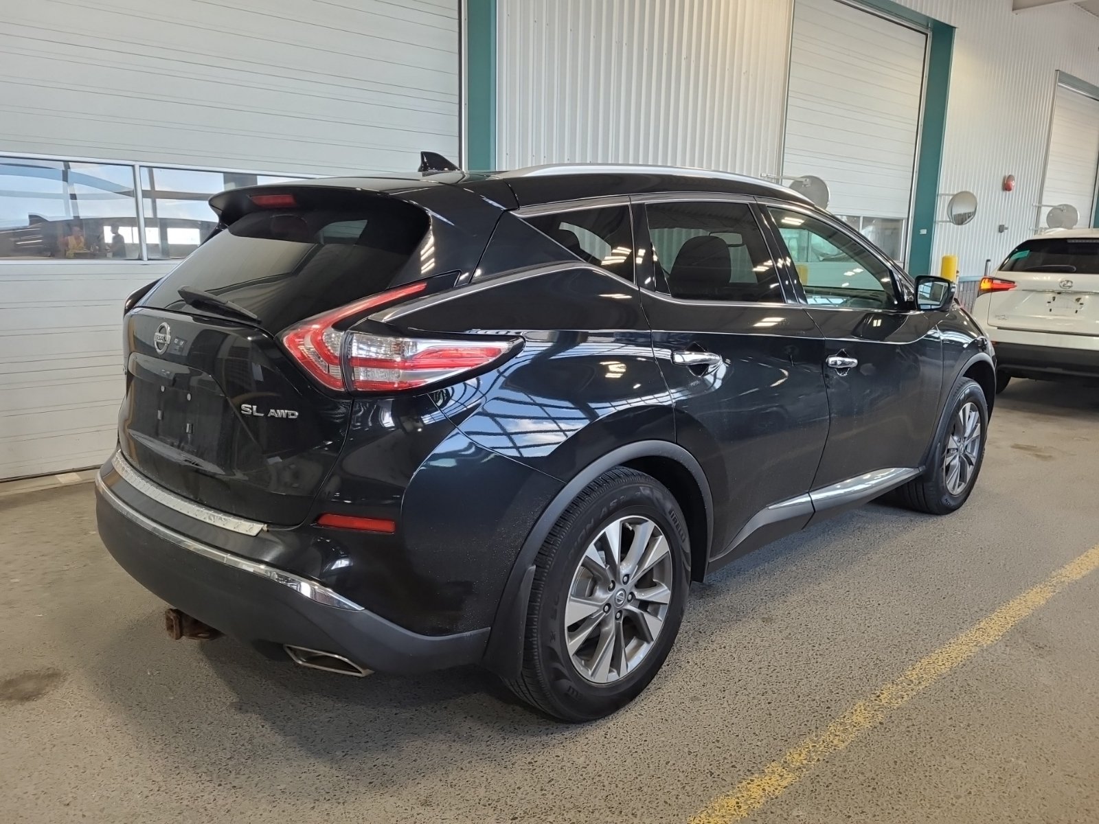 Used 2017 Nissan Murano SL AWD/4WD image 3