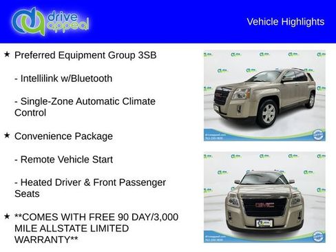 Used 2015 GMC Terrain SLE w/ Convenience Package AWD/4WD image 12