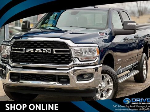 Used 2024 RAM 2500 Big Horn w/ Bed Utility Group image 1