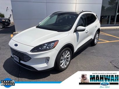 Used 2022 Ford Escape Titanium w/ Titanium Elite Package