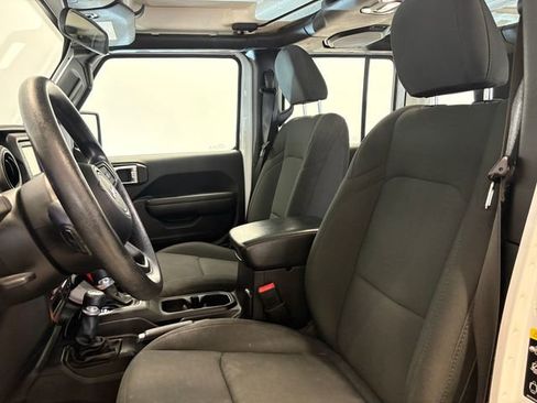 Used 2021 Jeep Wrangler Unlimited Sport AWD/4WD image 10