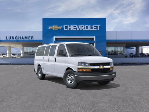 New 2025 Chevrolet Express 2500 w/ Enhanced Convenience Package RWD image 49