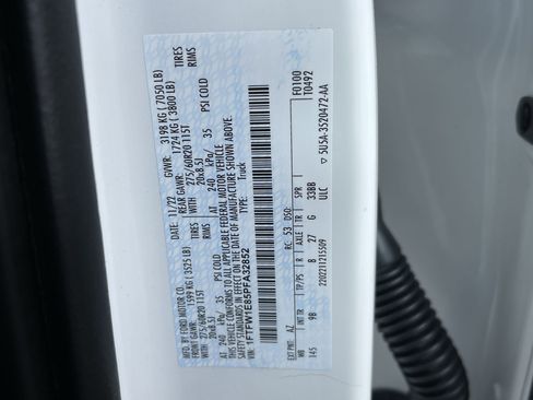 Used 2023 Ford F150 Platinum w/ Equipment Group 701A High image 12