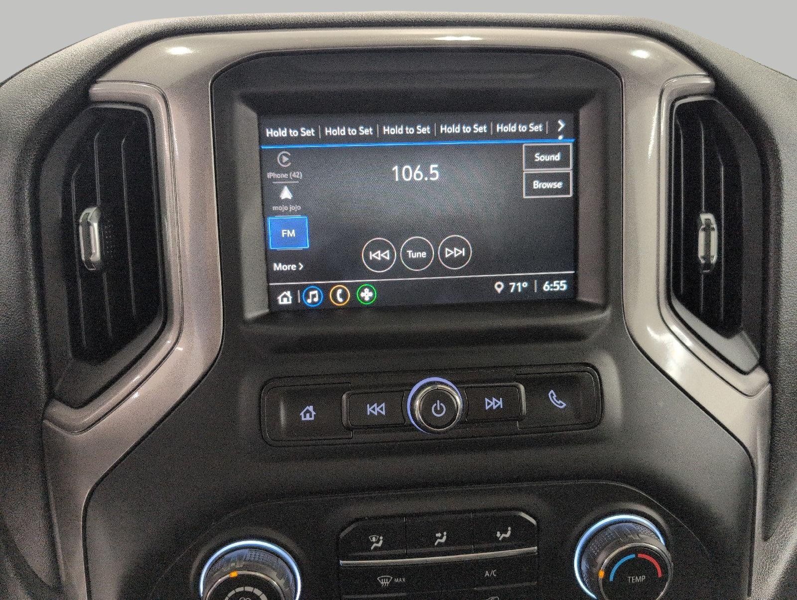 Certified 2025 Chevrolet Silverado 1500 W/T RWD image 8
