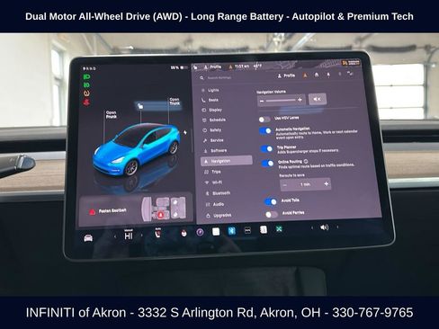 Used 2022 Tesla Model Y Long Range image 56