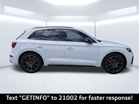 Used 2023 Audi SQ5 Premium Plus w/ Premium Plus Package image 2