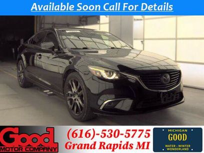 Used 2017 MAZDA MAZDA6 Grand Touring