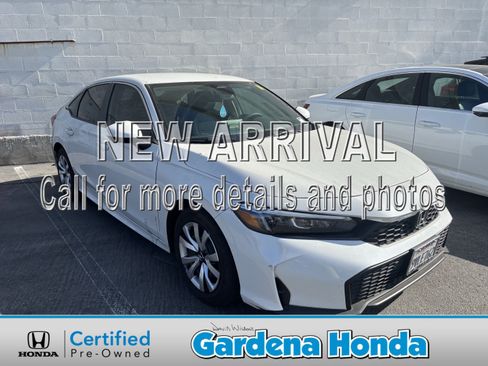 Used 2026 Honda Civic LX image 1