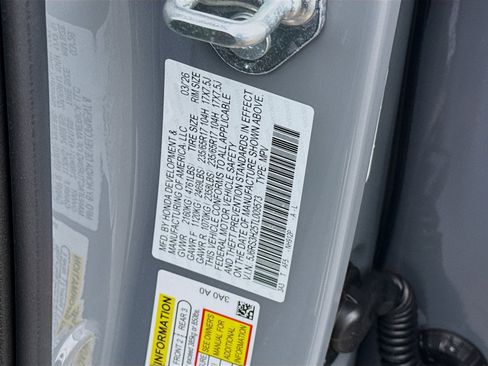 New 2026 Honda CR-V LX image 27