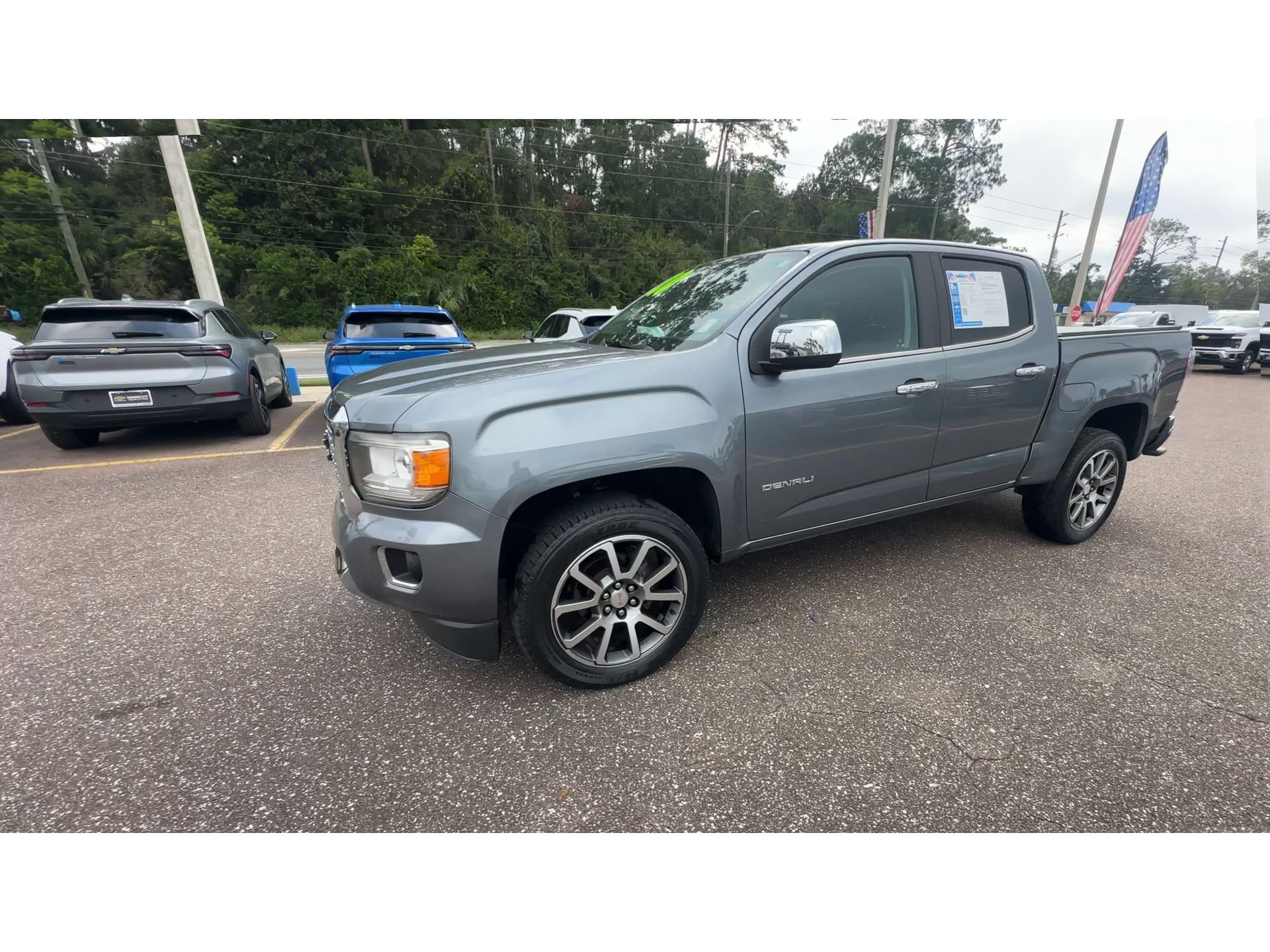 Used 2020 GMC Canyon Denali AWD/4WD image 6