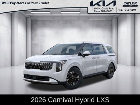 New 2026 Kia Carnival LXS FWD image 1