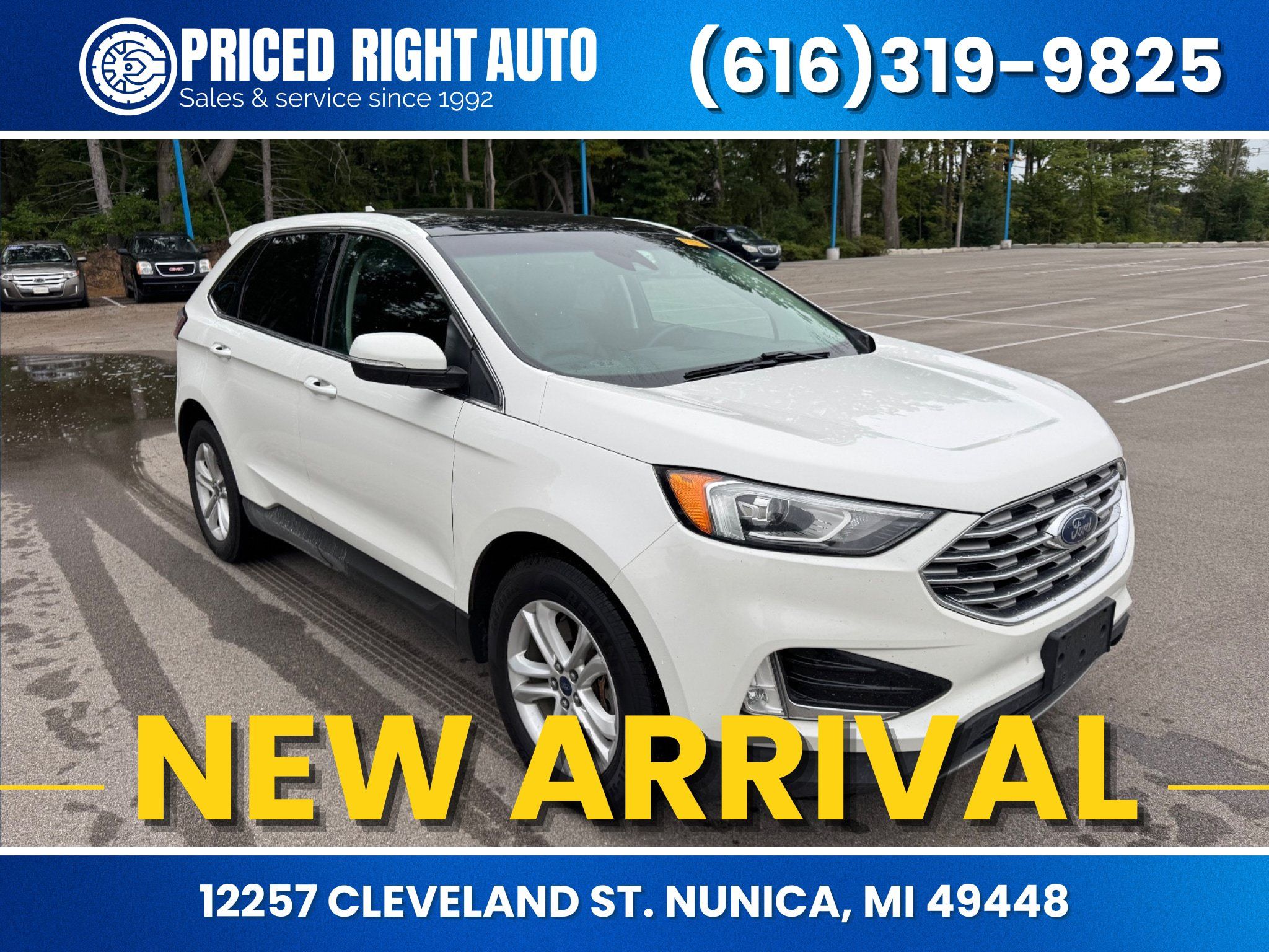Used 2020 Ford Edge SEL w/ Cold Weather Package AWD/4WD image 1