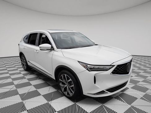 Used 2022 Acura MDX SH-AWD w/ Technology Package image 3